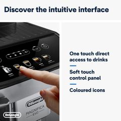  Máy pha cà phê Delonghi ECAM 292.33.SB Magnifica Evo màu bạc 