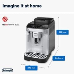  Máy pha cà phê Delonghi ECAM 292.33.SB Magnifica Evo màu bạc 