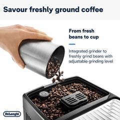  Máy pha cà phê Delonghi ECAM 350.50.B Dinamica màu đen 