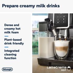  Máy pha cà phê Delonghi ECAM 350.50.B Dinamica màu đen 