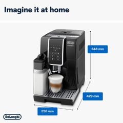  Máy pha cà phê Delonghi ECAM 350.50.B Dinamica màu đen 