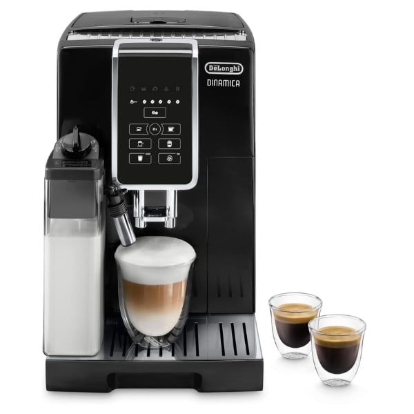 Máy pha cà phê Delonghi ECAM 350.50.B Dinamica màu đen