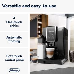  Máy pha cà phê Delonghi ECAM 350.50.B Dinamica màu đen 