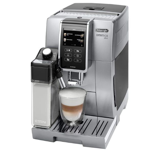 Máy pha cà phê DeLonghi Dinamica Plus ECAM 370.95S màu bạc 1450W
