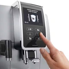  Máy pha cà phê DeLonghi ECAM 370.95S Dinamica Plus màu bạc 1450W 