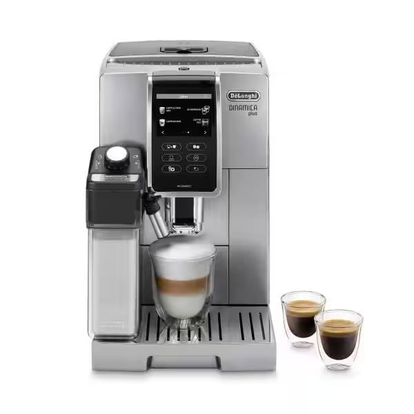 Máy pha cà phê DeLonghi Dinamica Plus ECAM 370.95S màu bạc 1450W