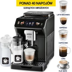  Máy pha cà phê Delonghi ECAM 450.55.G Eletta Explore Made in EU màu xám 