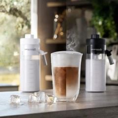  Máy pha cà phê Delonghi ECAM 450.55.S Eletta Explore - Made in EU màu bạc 