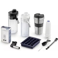  Máy pha cà phê Delonghi ECAM 450.55.S Eletta Explore - Made in EU màu bạc 
