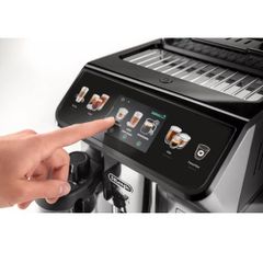  Máy pha cà phê Delonghi ECAM 450.55.S Eletta Explore - Made in EU màu bạc 