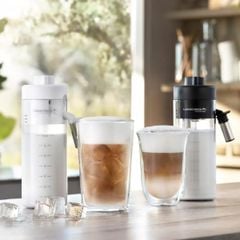  Máy pha cà phê Delonghi ECAM 450.55.S Eletta Explore - Made in EU màu bạc 