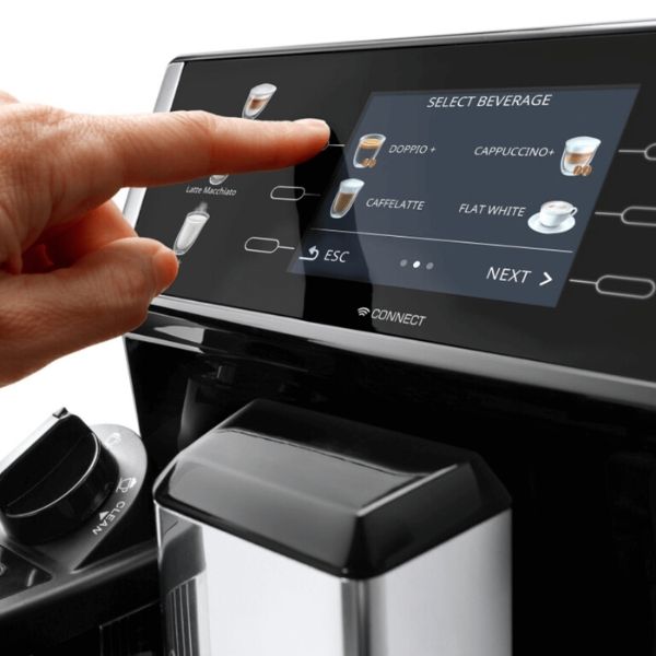 Máy pha cà phê Delonghi ECAM 550.65.SB Prima Donna Class Màu đen