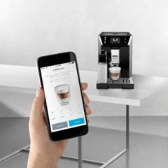  Máy pha cà phê Delonghi ECAM 550.65.SB Prima Donna Class Màu đen 
