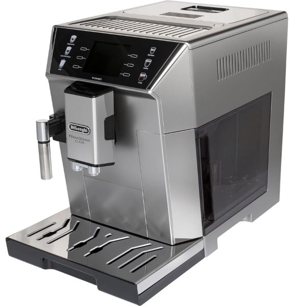 Delonghi Primadonna Class Ecam 550.85.ms Test Máy pha cà phê Delonghi ECAM 550.85.MS PrimaDonna Class