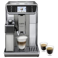  Máy pha cà phê Delonghi ECAM 656.55.MS Prima Donna Elite màu bạc 