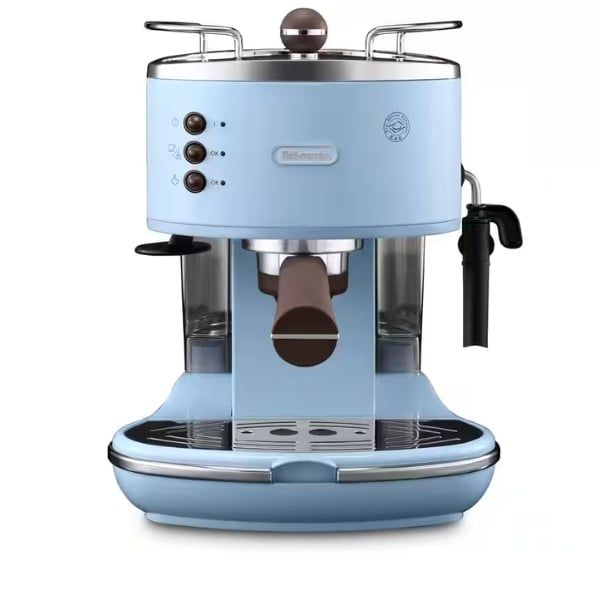 Máy pha cà phê Delonghi ECOV311 bán tự động màu xanh dương