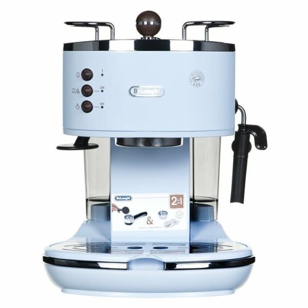 Máy pha cà phê Delonghi ECOV311 bán tự động màu xanh dương