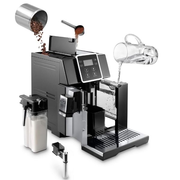 Máy pha cà phê DeLonghi ESAM 428.40.BS Perfecta Evo