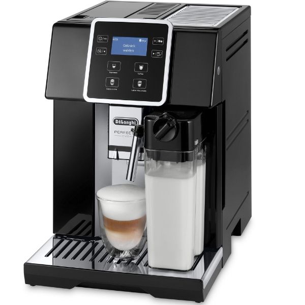 Máy pha cà phê DeLonghi ESAM 428.40.BS Perfecta Evo