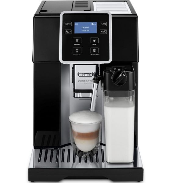 Máy pha cà phê DeLonghi ESAM 428.40.BS Perfecta Evo