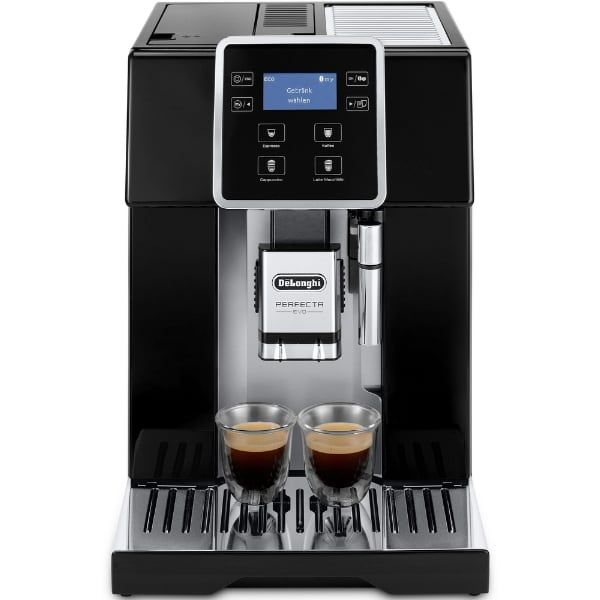 Máy pha cà phê DeLonghi ESAM 428.40.BS Perfecta Evo