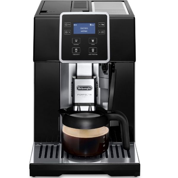 Máy pha cà phê DeLonghi ESAM 428.40.BS Perfecta Evo