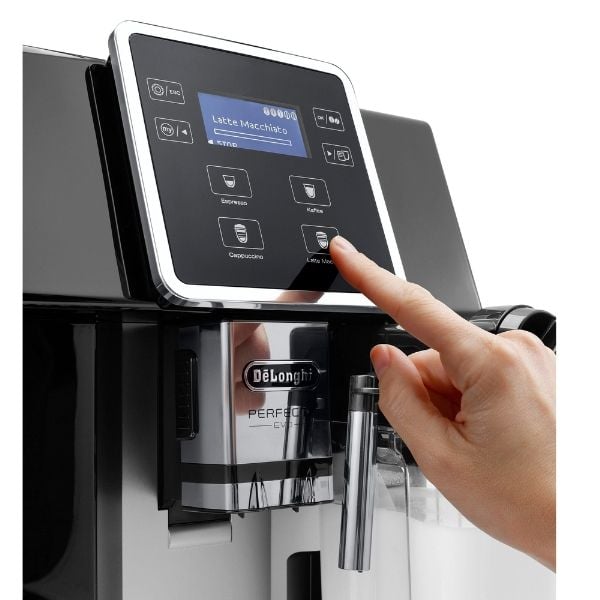 Máy pha cà phê DeLonghi ESAM 428.40.BS Perfecta Evo