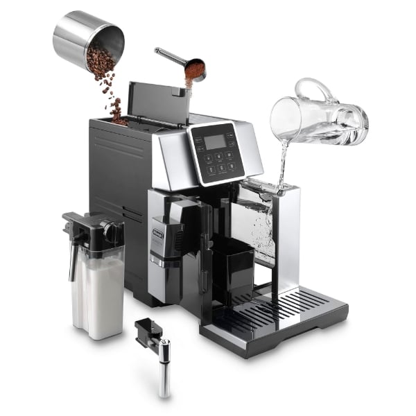 Máy pha cà phê DeLonghi ESAM 428.80.SB Perfecta Evo