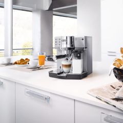  Máy pha cà phê Delonghi Espresso EC850.M - Màu bạc 