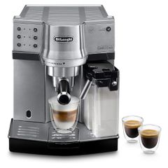  Máy pha cà phê Delonghi Espresso EC850.M - Màu bạc 