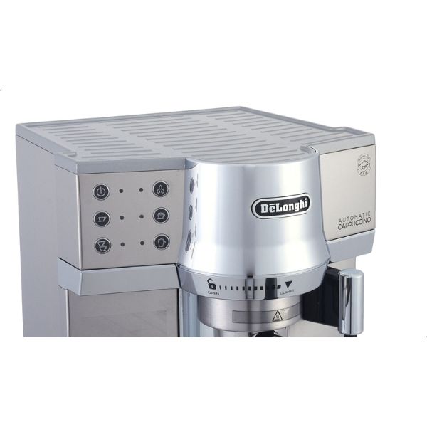Máy pha cà phê Delonghi Espresso EC850.M - Màu bạc