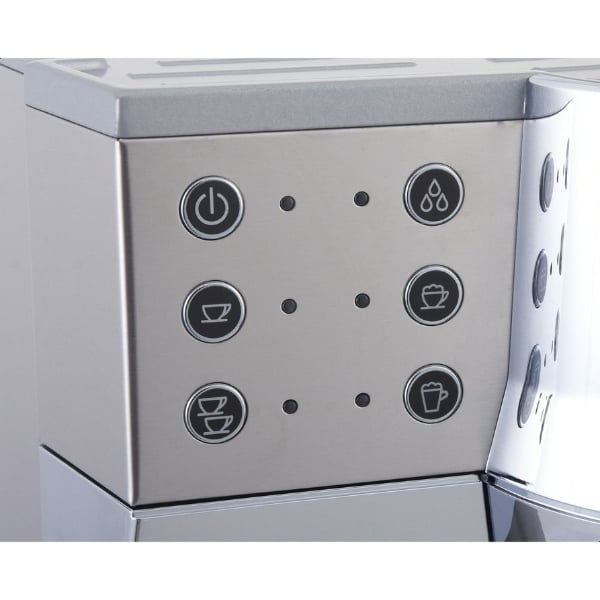 Máy pha cà phê Delonghi Espresso EC850.M - Màu bạc