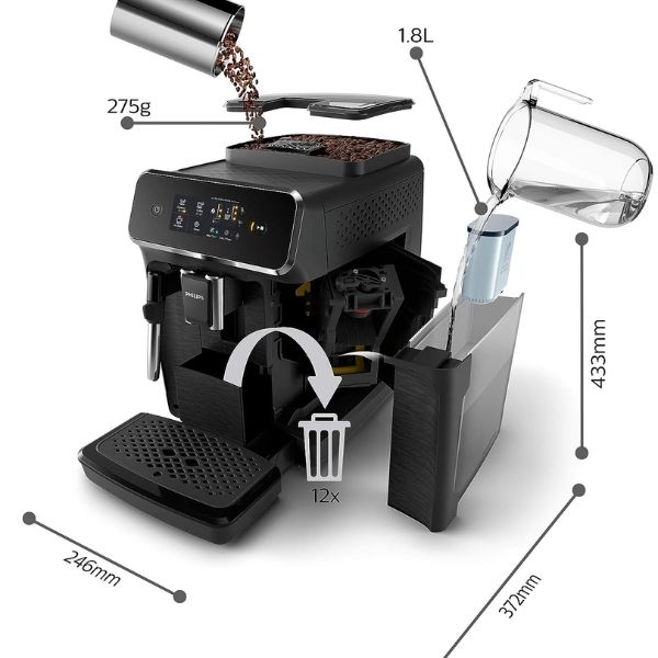 Máy pha cà phê Philips EP2224/10 2200