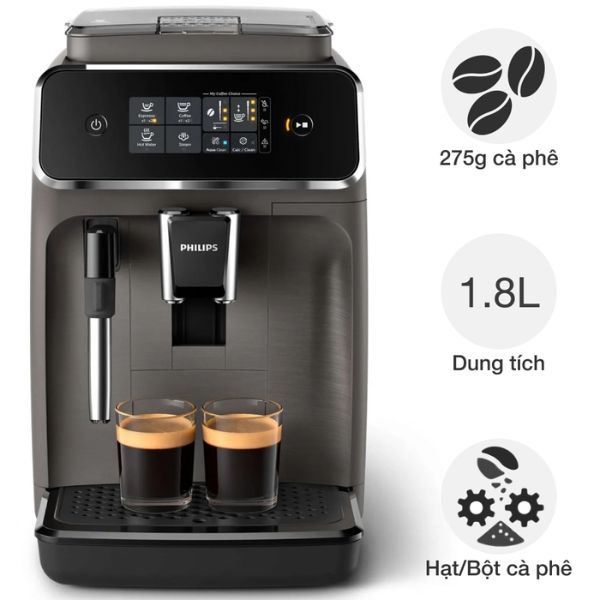 Máy pha cà phê Philips EP2224/10 2200