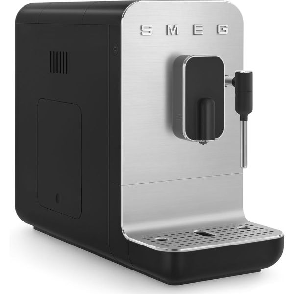 Máy pha cà phê Smeg BCC02BLMEU màu đen 1350W