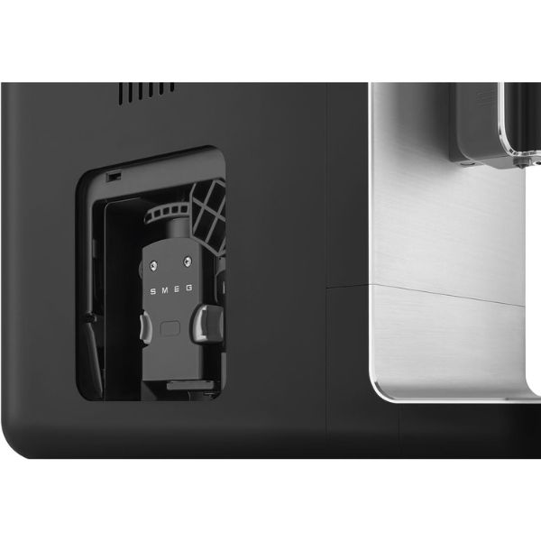 Máy pha cà phê Smeg BCC02BLMEU màu đen 1350W