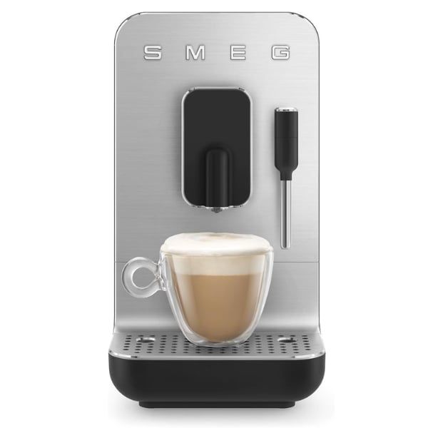 Máy pha cà phê Smeg BCC02BLMEU màu đen 1350W