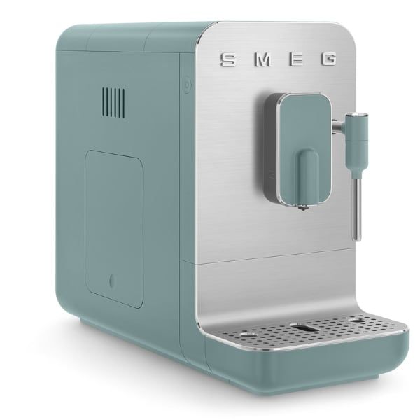 Máy pha cà phê Smeg BCC02EGMEU 1350W - Màu xanh ngọc