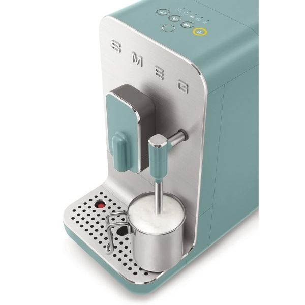 Máy pha cà phê Smeg BCC02EGMEU 1350W - Màu xanh ngọc