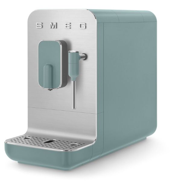 Máy pha cà phê Smeg BCC02EGMEU 1350W - Màu xanh ngọc