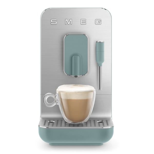 Máy pha cà phê Smeg BCC02EGMEU 1350W - Màu xanh ngọc
