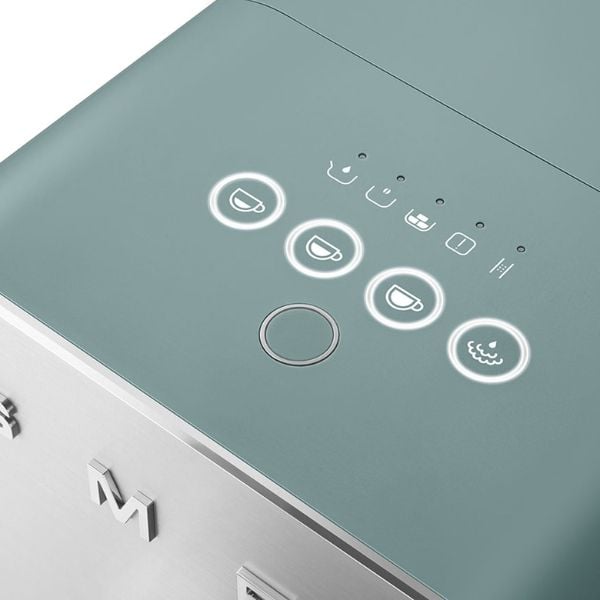 Máy pha cà phê Smeg BCC02EGMEU 1350W - Màu xanh ngọc
