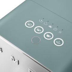  Máy pha cà phê Smeg BCC02EGMEU 1350W - Màu xanh ngọc 