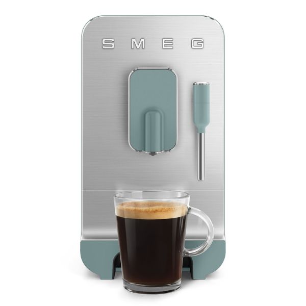 Máy pha cà phê Smeg BCC02EGMEU 1350W - Màu xanh ngọc