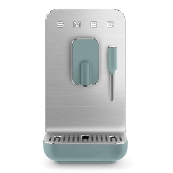 Máy pha cà phê Smeg BCC02EGMEU 1350W - Màu xanh ngọc
