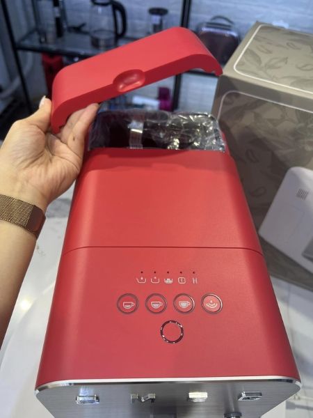 Máy pha cà phê Smeg BCC02RDMEU