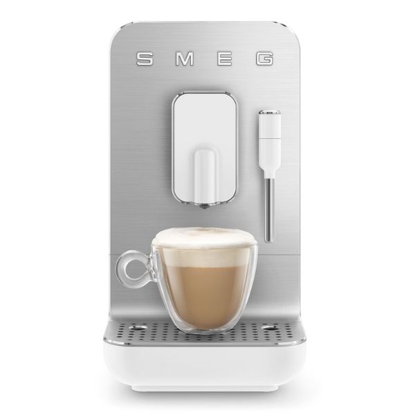 Máy pha cà phê Smeg BCC12WHMEU màu trắng 1350W