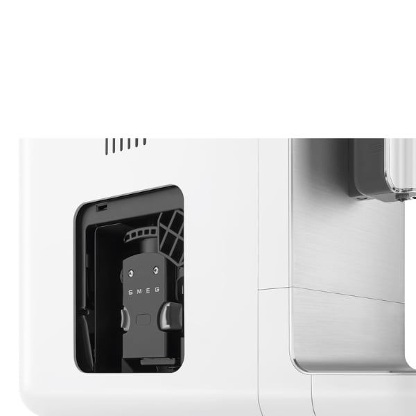 Máy pha cà phê Smeg BCC12WHMEU màu trắng 1350W