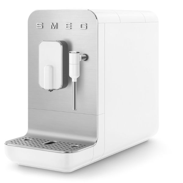 Máy pha cà phê Smeg BCC12WHMEU màu trắng 1350W