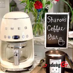  Máy pha cà phê Smeg DCF02 - Nhiều màu 